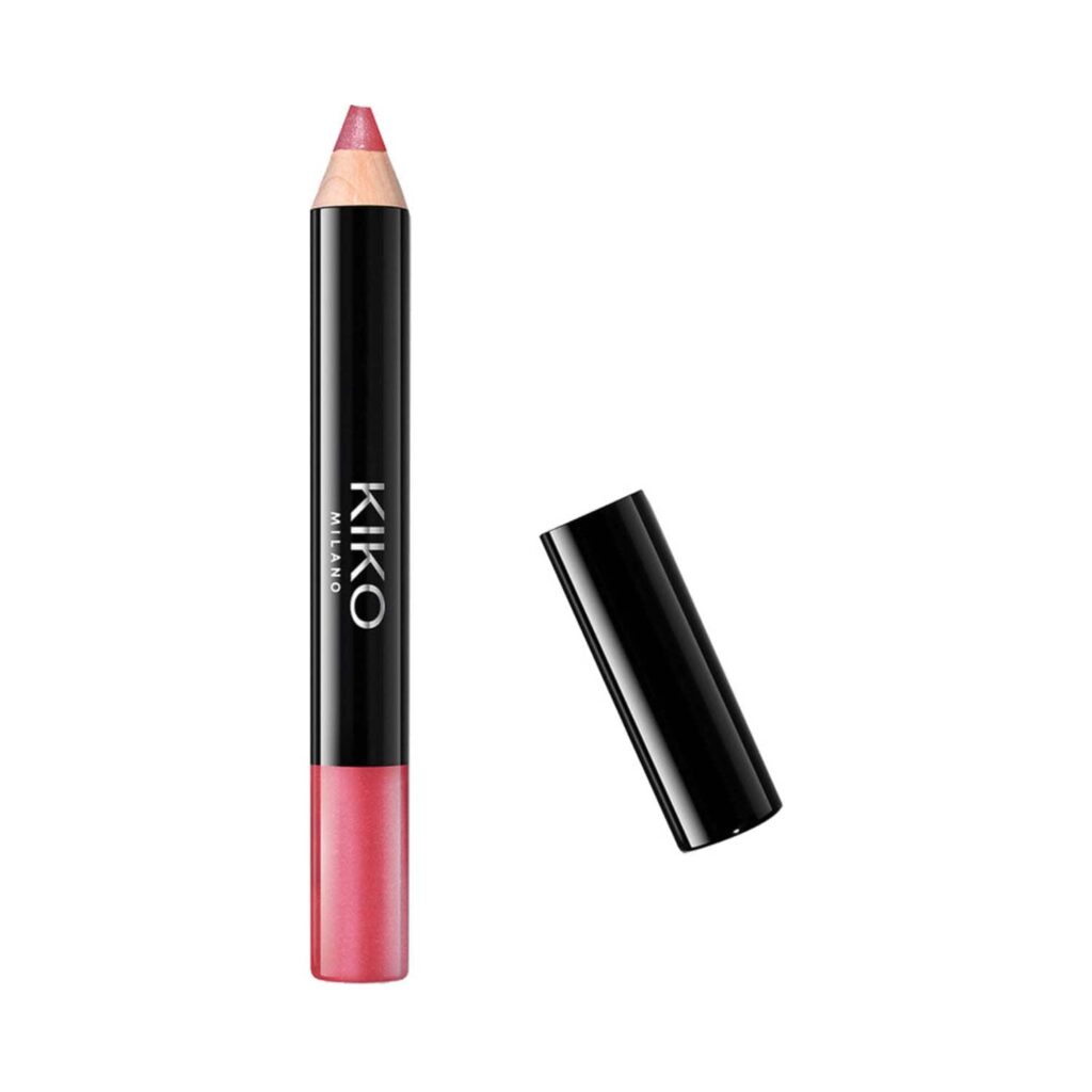 KIKO Milano Smart Fusion Creamy Lip Crayon - 05 Deep Pink (1.6 g) - KIKO Milano