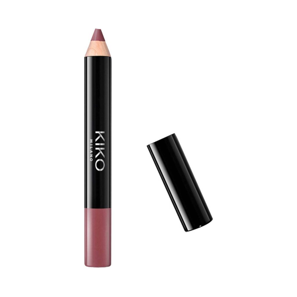 KIKO Milano Smart Fusion Creamy Lip Crayon - 10 Barn Red (1.6 g) - KIKO Milano