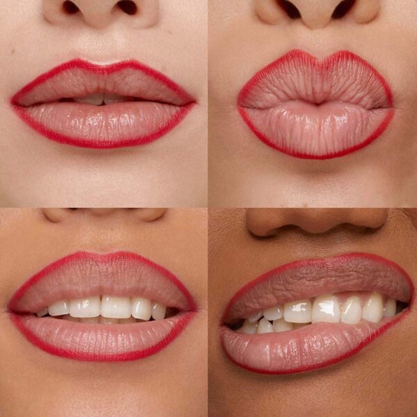 KIKO Milano Smart Fusion Lip Pencil - 14 Poppy Red (0.9 g) - KIKO Milano
