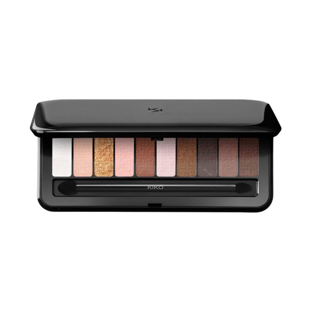 KIKO Milano Soft Nude Palette - 02 Warm Tones (7.5 g) - KIKO Milano