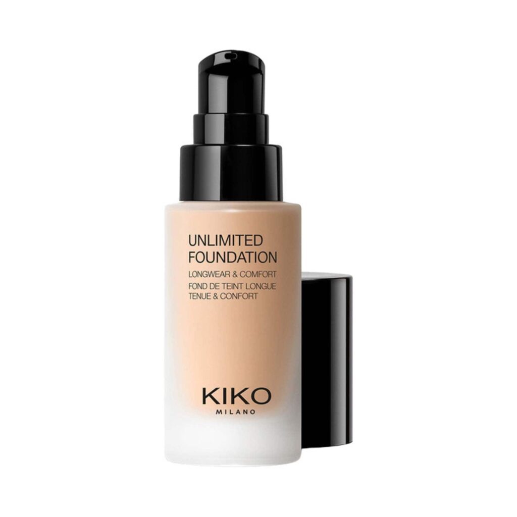 KIKO Milano Unlimited Liquid Foundation - 02 Neutral (30 ml) - KIKO Milano