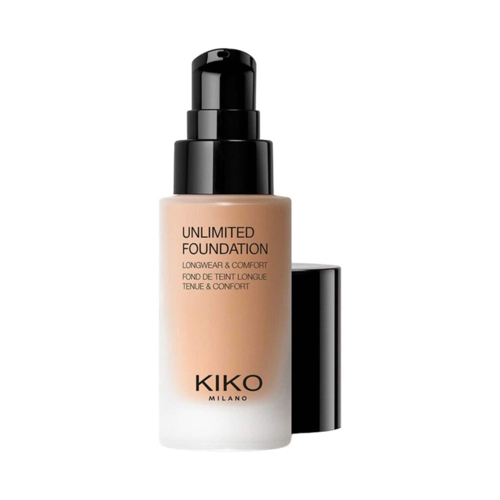 KIKO Milano Unlimited Liquid Foundation - 4.5 Neutral (30 ml) - KIKO Milano