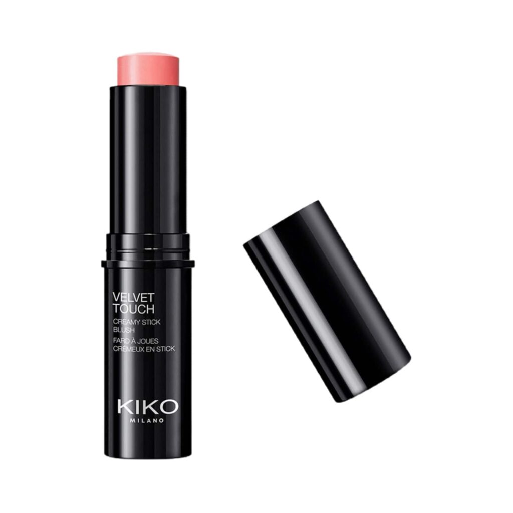 KIKO Milano Velvet Touch Creamy Stick Blush New 2016 - 02 Golden Peach (10 g) - KIKO Milano