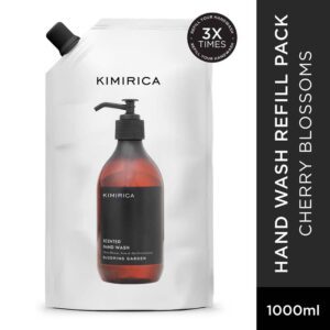 Kimirica Blooming Garden Hand Wash Refill Pack (1000 ml) - Kimirica