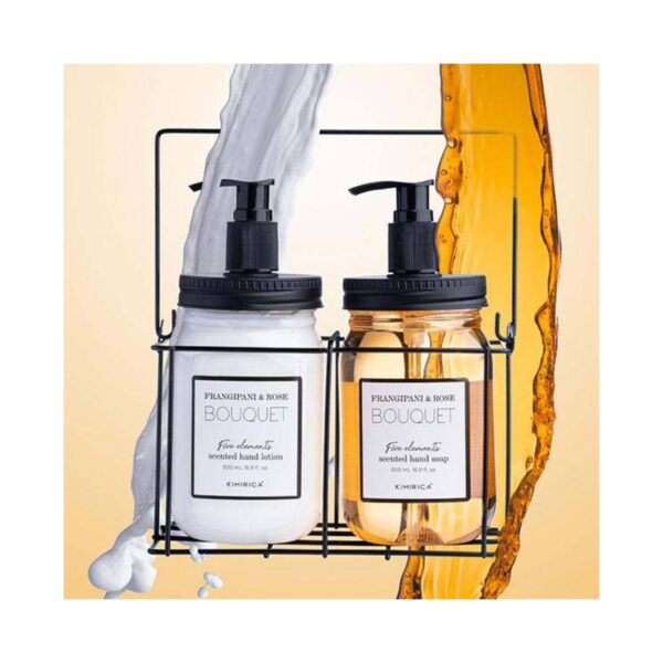 Kimirica Bouquet Hand Wash and Hand Lotion Duo Luxury Gift Box (2Pcs) - Kimirica