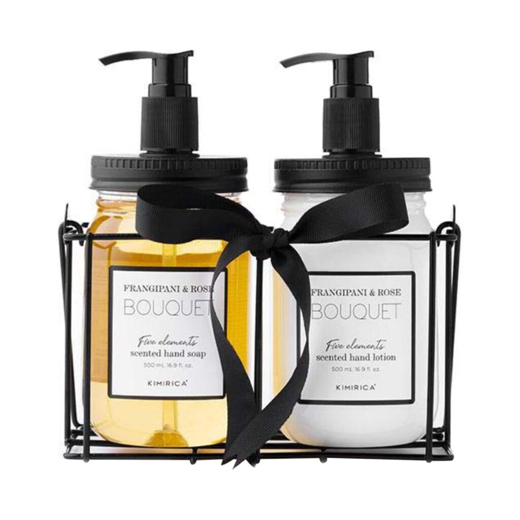 Kimirica Bouquet Hand Wash and Hand Lotion Duo Luxury Gift Box (2Pcs) - Kimirica