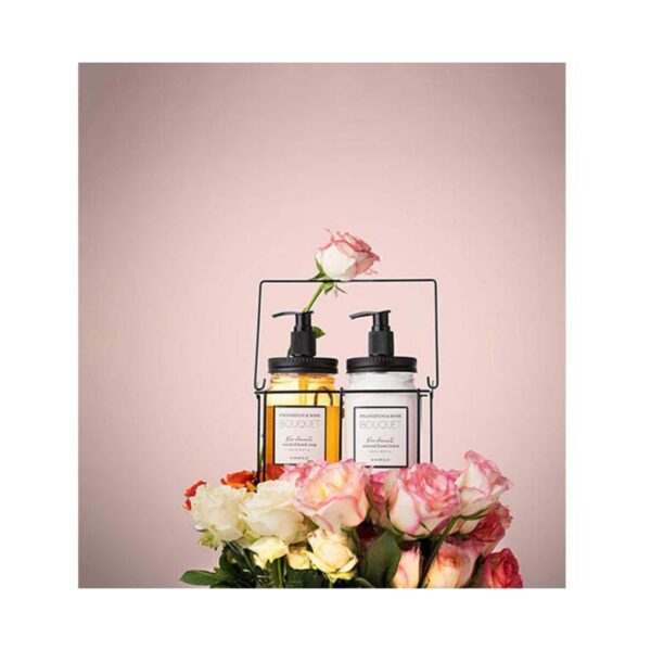 Kimirica Bouquet Hand Wash and Hand Lotion Duo Luxury Gift Box (2Pcs) - Kimirica