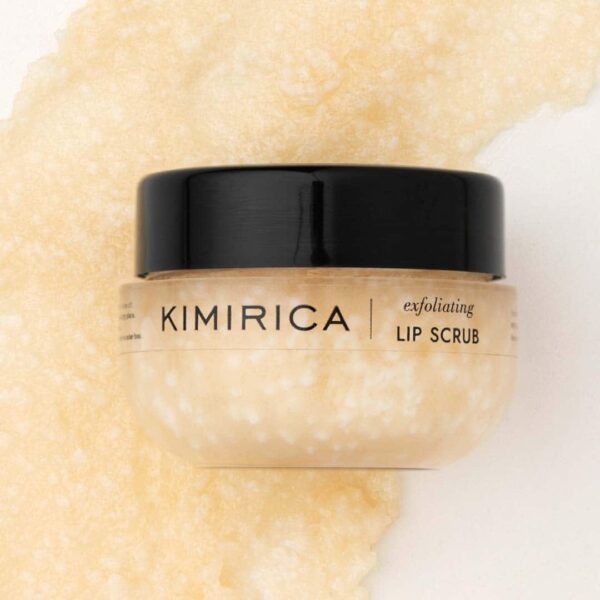 Kimirica Coco Sugar Lip Scrub for Dry and Sun Parched Lips (15 g) - Kimirica