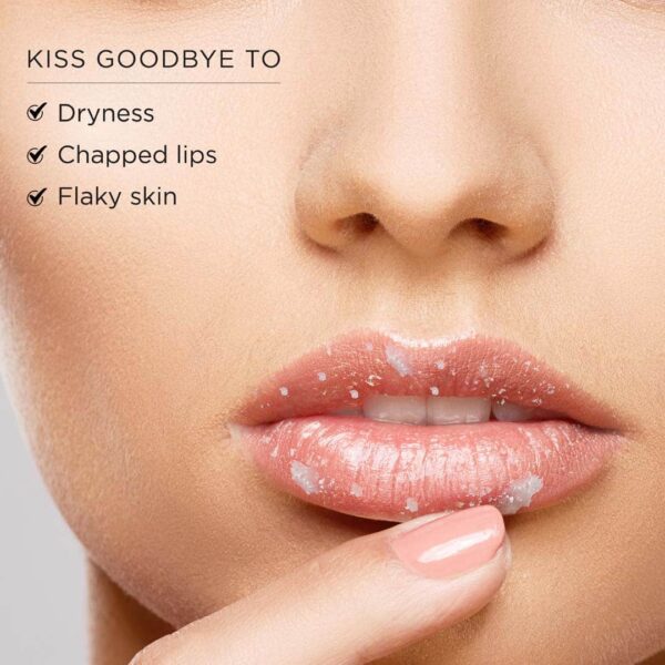 Kimirica Coco Sugar Lip Scrub for Dry and Sun Parched Lips (15 g) - Kimirica