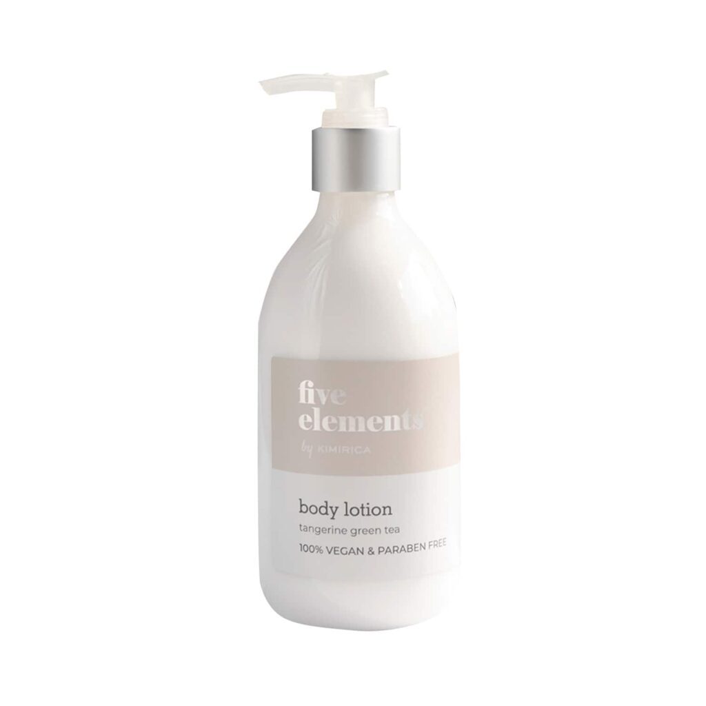Kimirica Five Elements Body Lotion with Tangerine & Green Tea for All Skin Type Hydrating (300 ml) - Kimirica