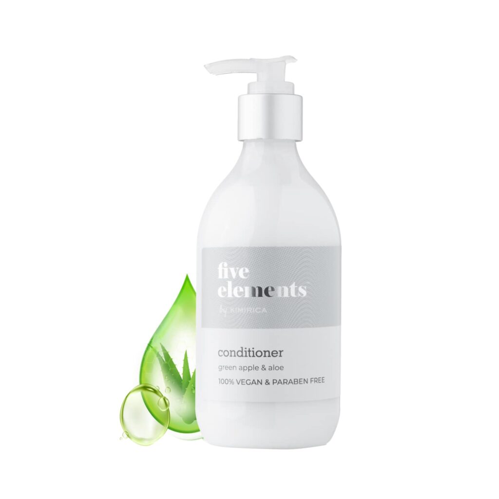 Kimirica Five Elements Green Apple & Aloe Conditioner for Soft & Smooth Hair SLS Free (300 ml) - Kimirica