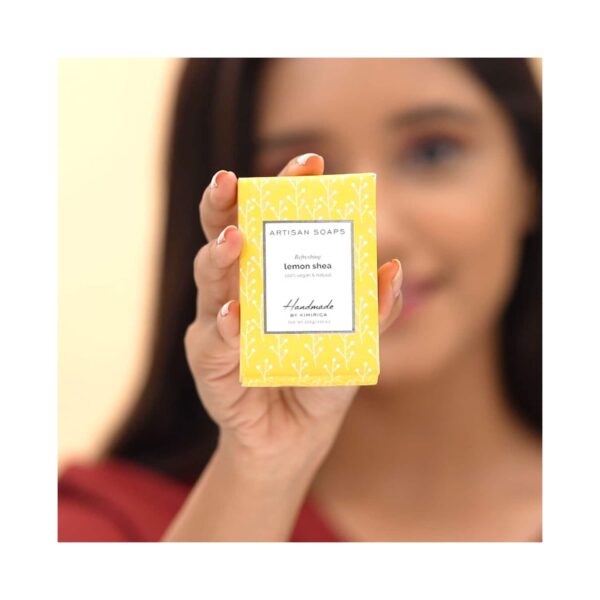 Kimirica Handmade Lemon Shea Artisan Soap (100g) - Kimirica