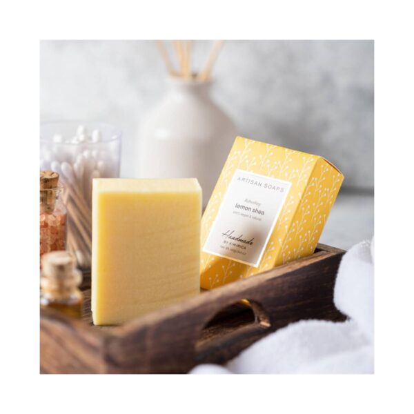 Kimirica Handmade Lemon Shea Artisan Soap (100g) - Kimirica