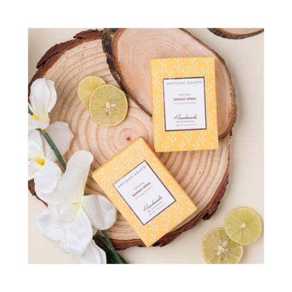 Kimirica Handmade Lemon Shea Artisan Soap (100g) - Kimirica