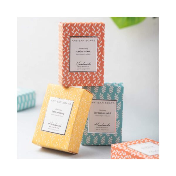 Kimirica Handmade Lemon Shea Artisan Soap (100g) - Kimirica