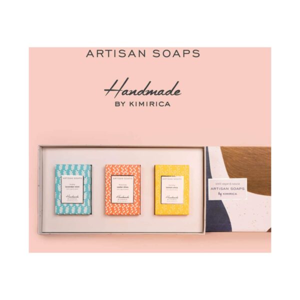 Kimirica Handmade Lemon Shea Artisan Soap (100g) - Kimirica