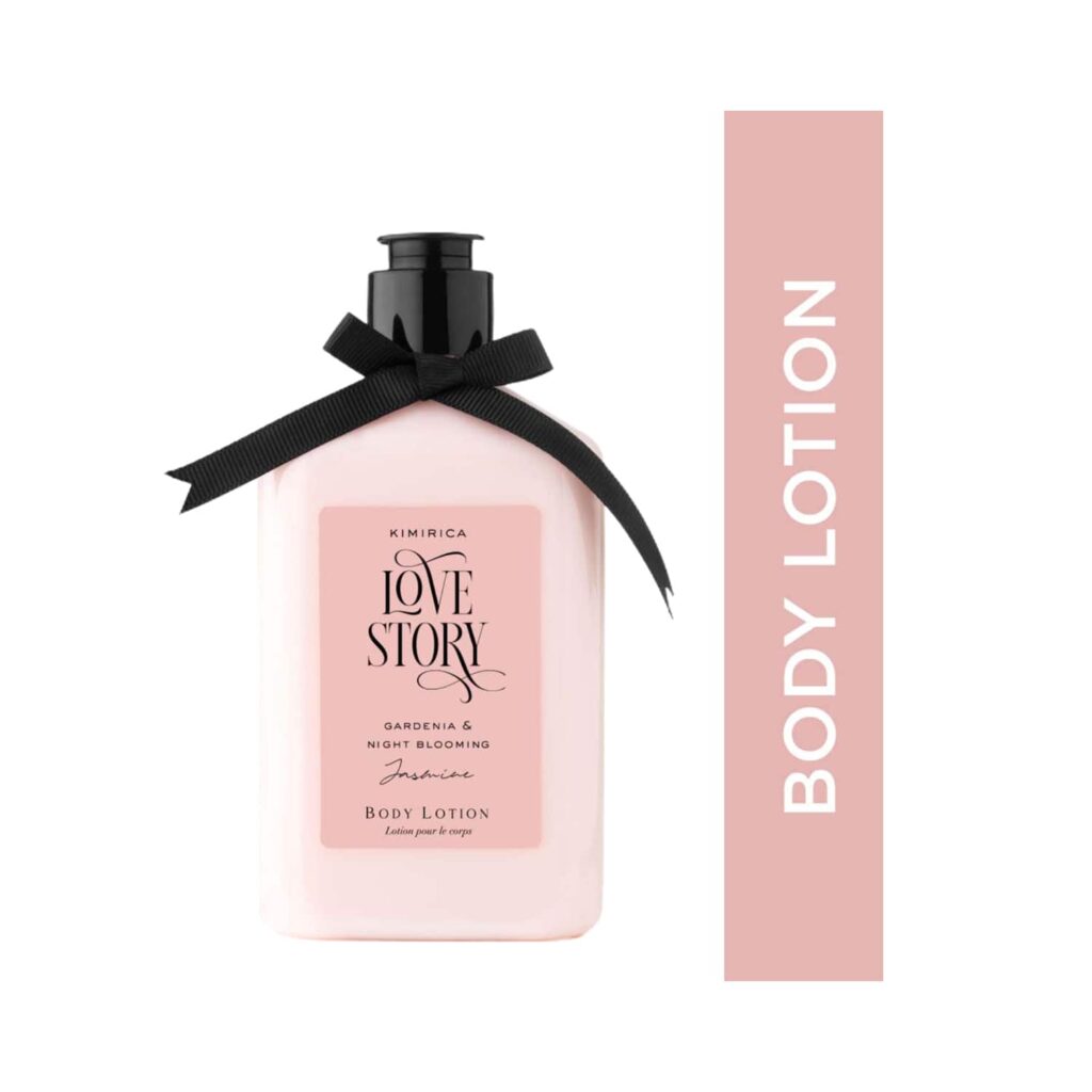 Kimirica Love Story Gardenia and Night Blooming Jasmine Body Lotion (270ml) - Kimirica