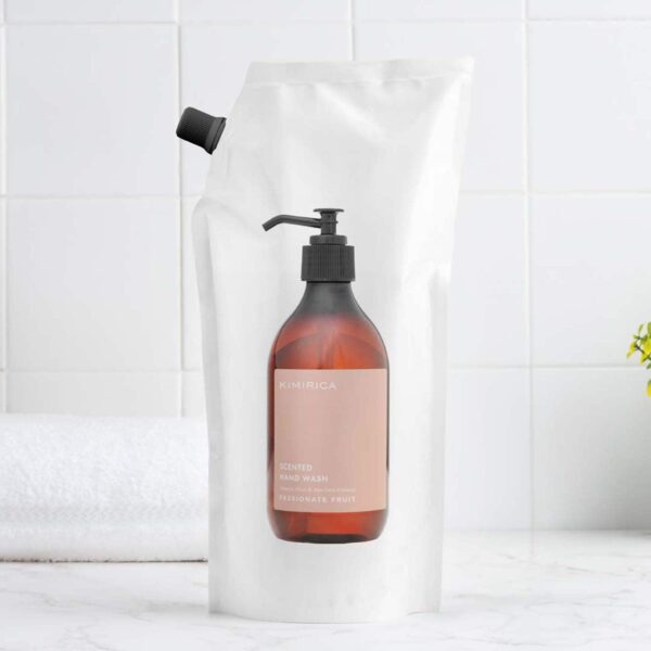 Kimirica Passionate Fruit Hand Wash Refill Pack (1000 ml) - Kimirica