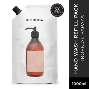 Kimirica Passionate Fruit Hand Wash Refill Pack (1000 ml) - Kimirica