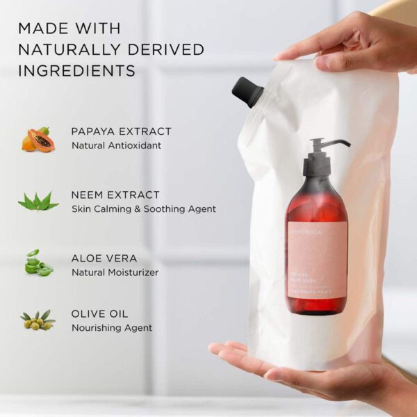 Kimirica Passionate Fruit Hand Wash Refill Pack (1000 ml) - Kimirica