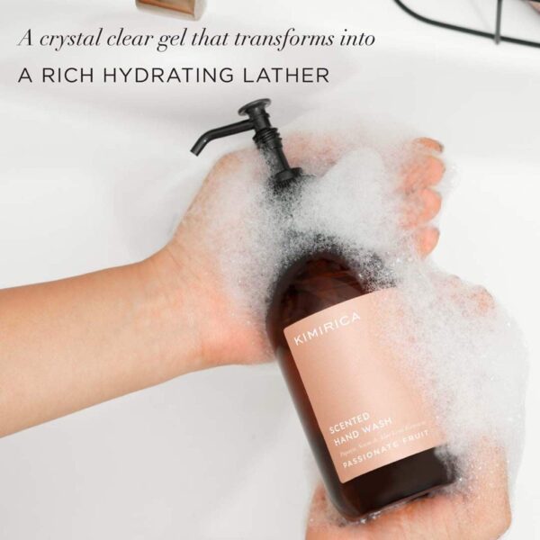 Kimirica Passionate Fruit Hand Wash Refill Pack (1000 ml) - Kimirica