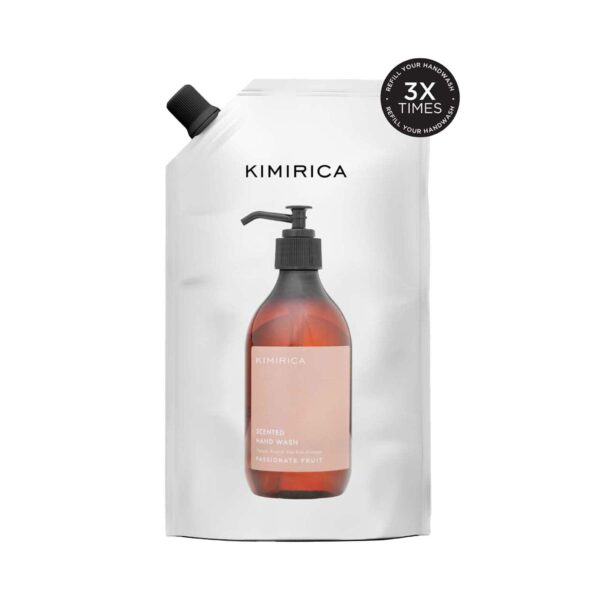 Kimirica Passionate Fruit Hand Wash Refill Pack (1000 ml) - Kimirica