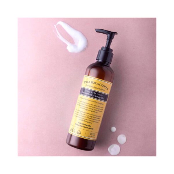 Kimirica Pharmacopia Organic Citrus Body Lotion (250ml) - Kimirica