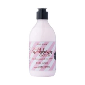 Kimirica Pink Caribbean Body Lotion with Pomegranate & Soya Extract Tucuma & Shea Butter (300 ml) - Kimirica