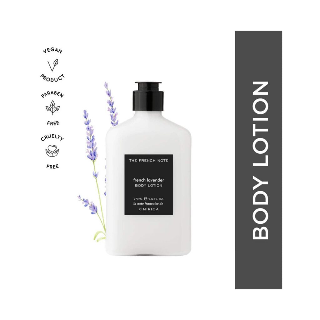 Kimirica The French Note Body Lotion (270ml) - Kimirica