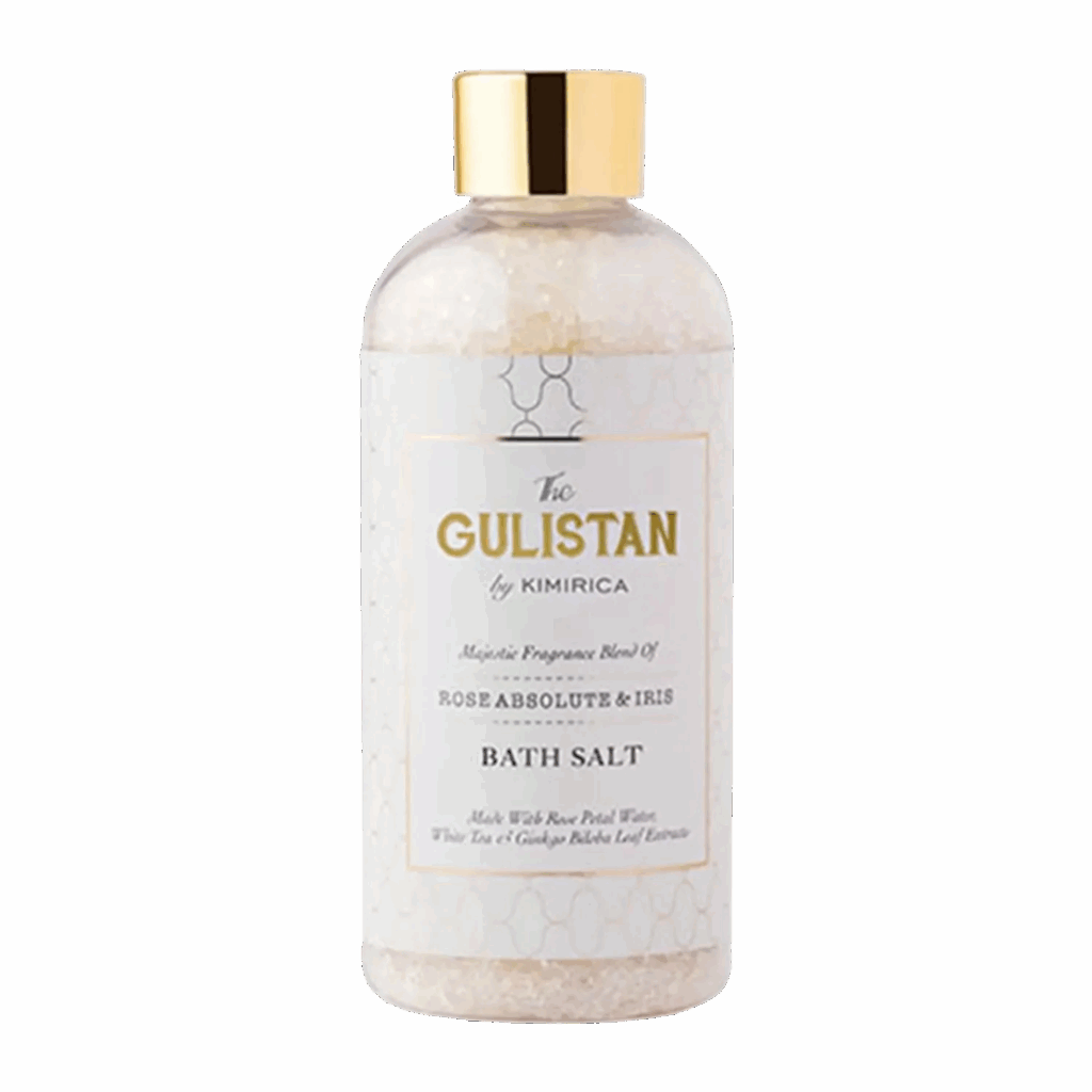 Kimirica The Gulistan Bath Salt For Body Spa (300ml) - Kimirica