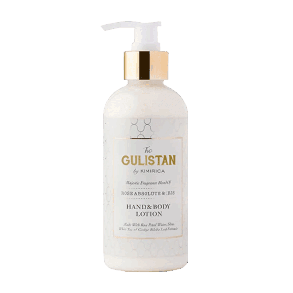 Kimirica The Gulistan Hand & Body Lotion with Rose Water White Tea & Shea Butter (300 ml) - Kimirica