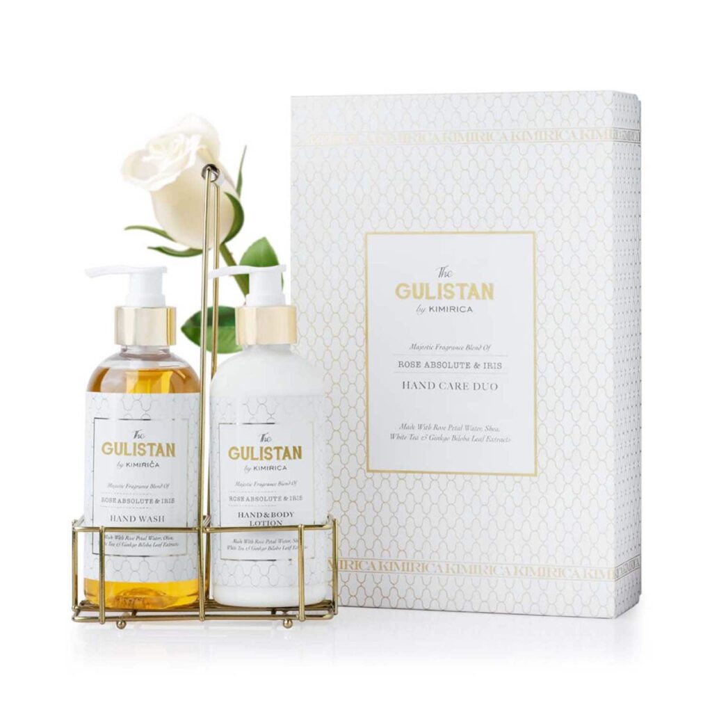 Kimirica The Gulistan Hand wash and Hand Lotion Duo Luxury Gift Box (2Pcs) - Kimirica