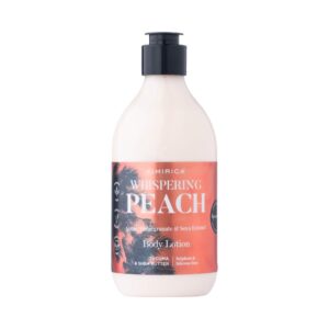 Kimirica Whispering Peach Moisturizing Body Lotion with Shea Butter for Hydrated Skin (300 ml) - Kimirica