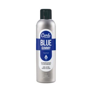 Kin Cosmetics Candy Colors Hair Color - Blue Gummy (200ml) - Kin Cosmetics