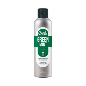Kin Cosmetics Candy Colors Hair Color - Green Mint (200ml) - Kin Cosmetics