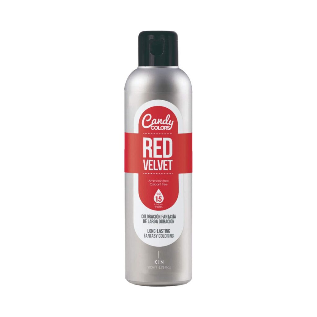 Kin Cosmetics Candy Colors Hair Color - Red Velvet (200ml) - Kin Cosmetics