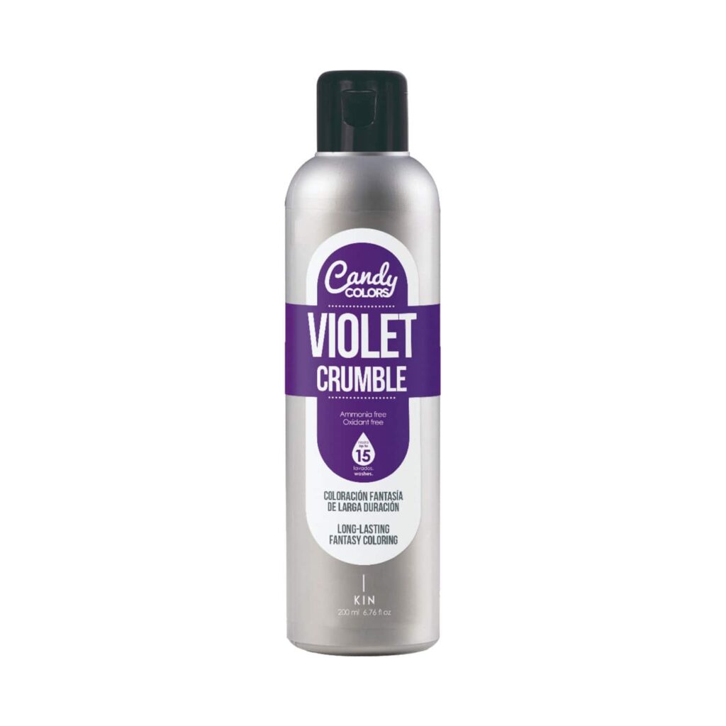 Kin Cosmetics Candy Colors Hair Color - Violet Crumble (200ml) - Kin Cosmetics