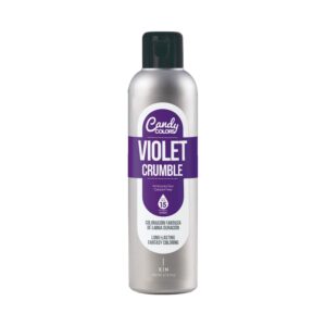 Kin Cosmetics Candy Colors Hair Color - Violet Crumble (200ml) - Kin Cosmetics