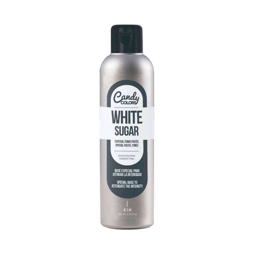 Kin Cosmetics Candy Colors Hair Color - White Sugar (200ml) - Kin Cosmetics