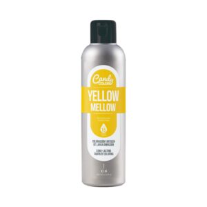 Kin Cosmetics Candy Colors Hair Color - Yellow Mellow (200ml) - Kin Cosmetics