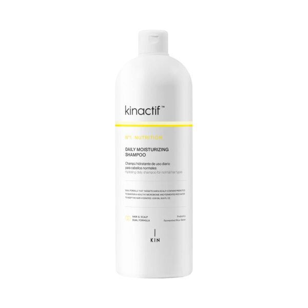 Kin Cosmetics Kinactif Daily Moisturizing Shampoo (1000 ml) - Kin Cosmetics