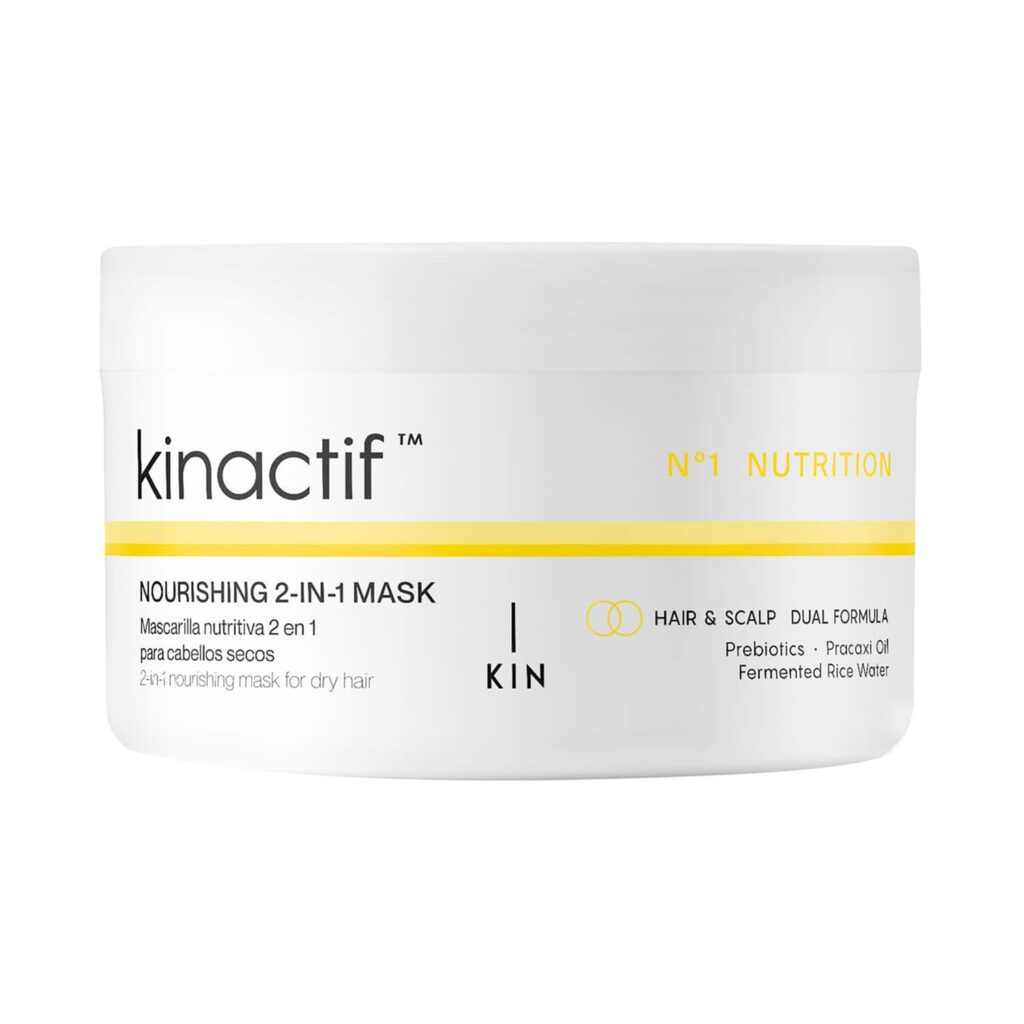 Kin Cosmetics Kinactif Nourishing 2-In-1 Mask (200 ml) - Kin Cosmetics