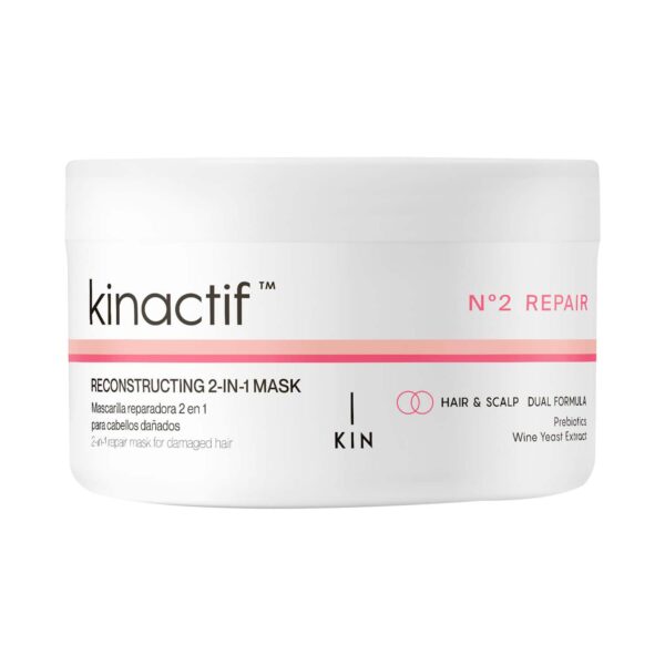 Kin Cosmetics Kinactif Reconstructing 2-In-1 Mask (200 ml) - Kin Cosmetics