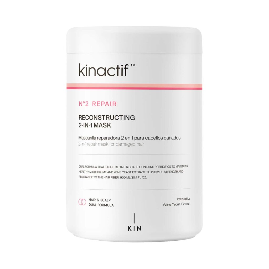Kin Cosmetics Kinactif Reconstructing 2-In-1 Mask (900 ml) - Kin Cosmetics