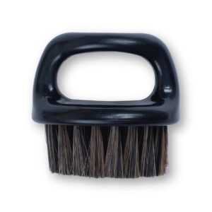 KIRA Beard Brushes for Men, Round Shape Beard Brush Soft Bristle Mustache Brush Plastic Handle Beard Sweep Brushes for Men Beard Styling