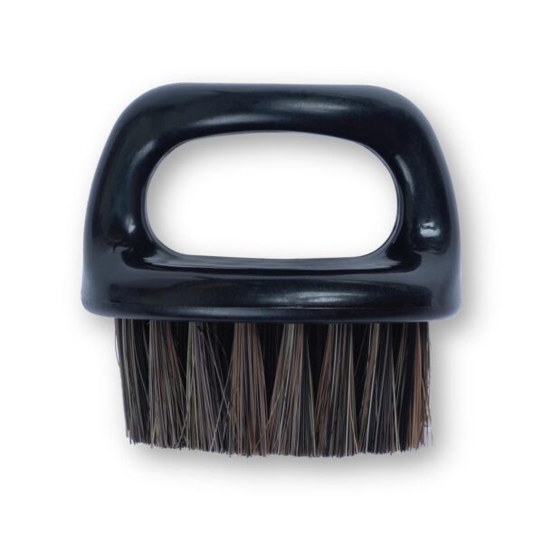 KIRA Beard Brushes for Men, Round Shape Beard Brush Soft Bristle Mustache Brush Plastic Handle Beard Sweep Brushes for Men Beard Styling