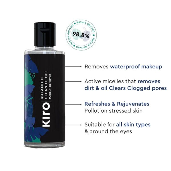 KIRO Clean It Off Makeup Remover (100ml) - KIRO