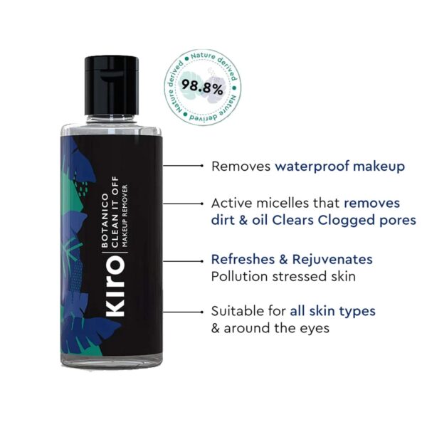 KIRO Clean It Off Makeup Remover (50ml) - KIRO