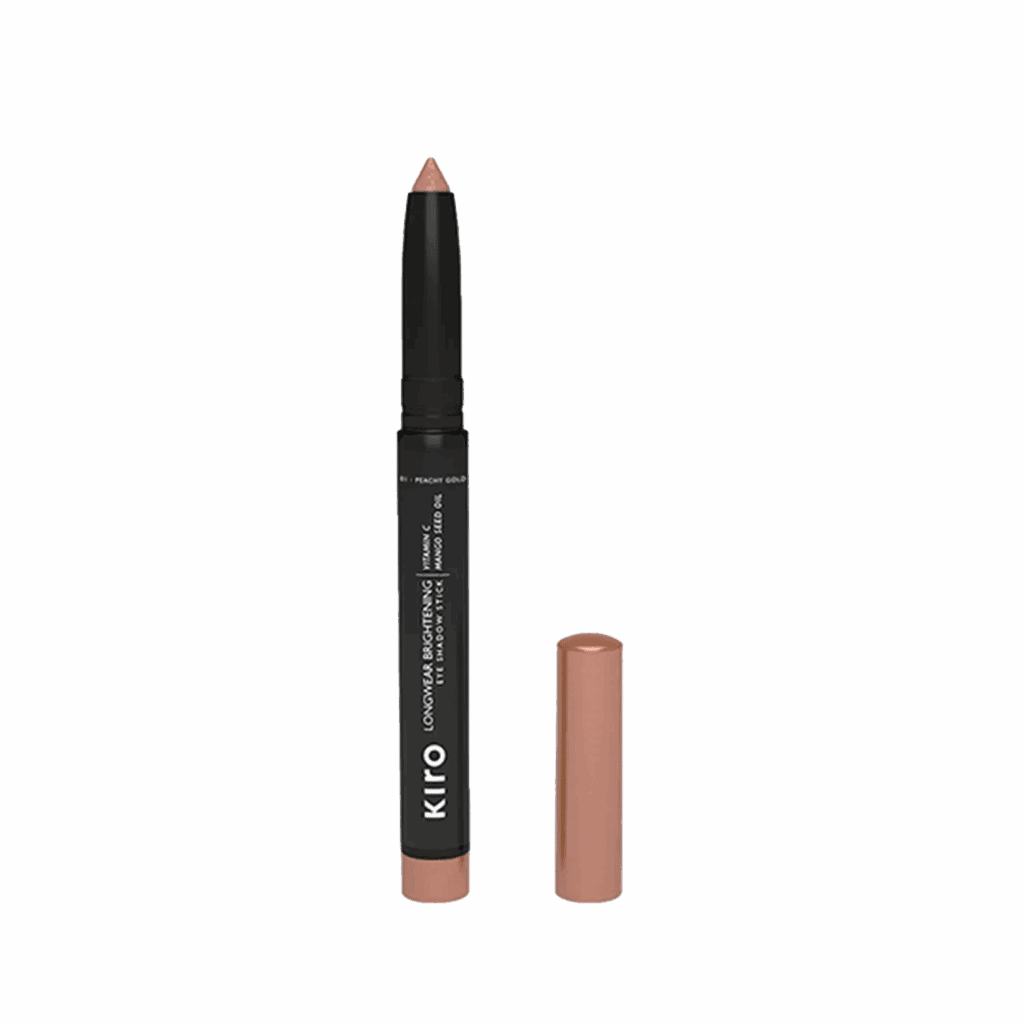 KIRO Longwear Brightening Eyeshadow Stick - Peachy Gold 01 (1.4g) - KIRO