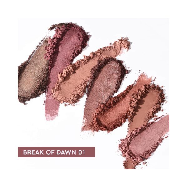 KIRO Shadow Me Eyeshadow Palette - 01 Break Of Dawn (10.5g) - KIRO